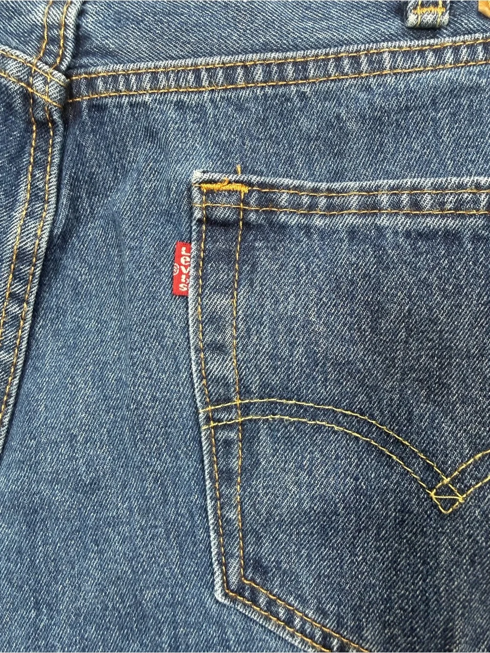 Levi’s 550 Relaxed Fit Jeans Men’s 40x34 Medium Wash 100% Cotton